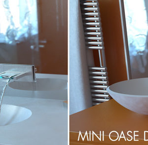 Раковина MINI OASE DOWN